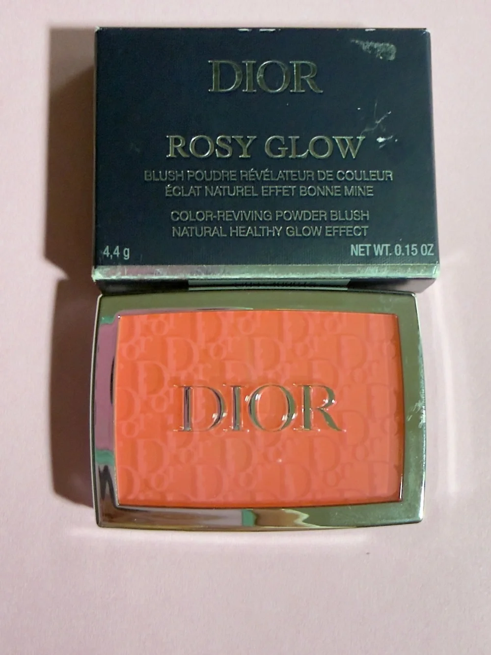 Dior Rosy Glow Powder Blush — Coral |BEST OFFER |